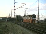 BR 185 mit Güterzug in Lehrte (März 2012)